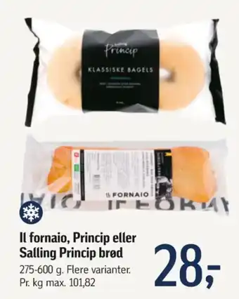 Salling princip bagels