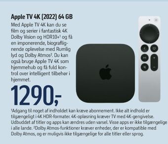 Føtex Apple mediecenter tilbud