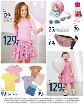 Føtex Vrs kids bluse tilbud