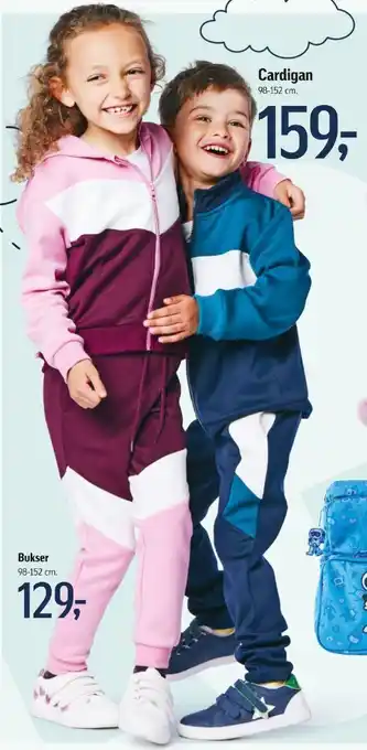 Føtex Vrs kids bukser tilbud