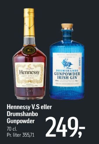 Hennessy cognac