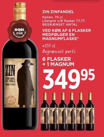 MENY Ukendt italiensk rødvin tilbud