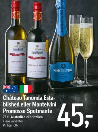 Føtex Ukendt italiensk mousserende vin tilbud