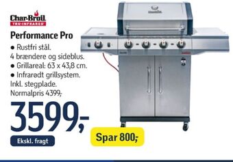 Føtex Charbroil gasgrill tilbud