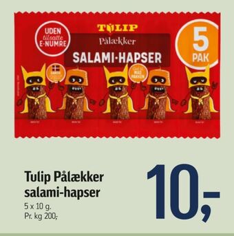Føtex Salami hapser salami snacks tilbud