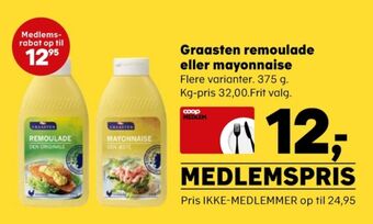 SuperBrugsen Graasten mayonnaise tilbud