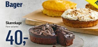 Føtex Ukendt bageren kager tilbud