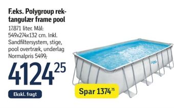 Bestway pool