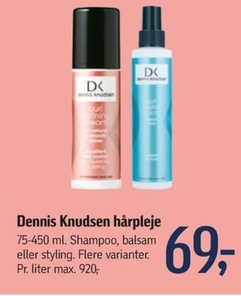 Føtex Dennis knudsen saltvandsspray tilbud