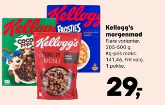 SuperBrugsen Frosties cornflakes tilbud