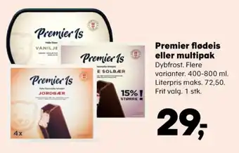 Premier is