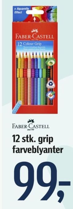 Føtex Faber-castell farveblyanter tilbud