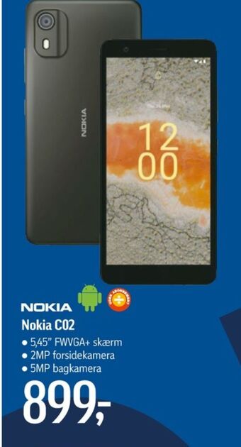 C02 mobiltelefon