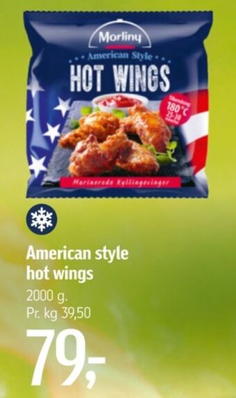 Føtex Morliny hot wings tilbud