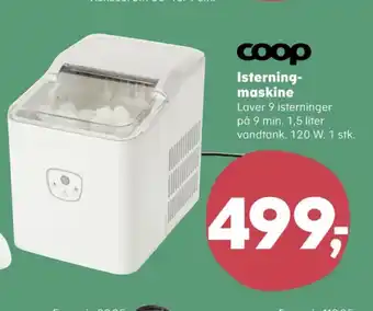 Kvickly Coop isterningemaskine tilbud