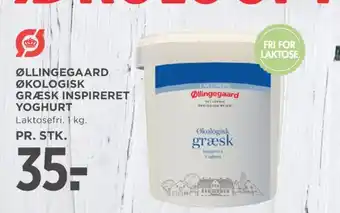 MENY Øllingegaard yoghurt græsk tilbud