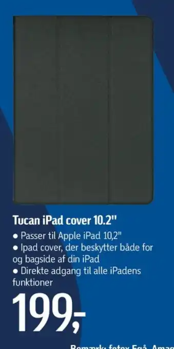 Tucano domina cover