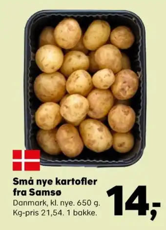 Kvickly Ukendt kartofler tilbud