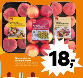 SuperBrugsen Coop nektariner tilbud