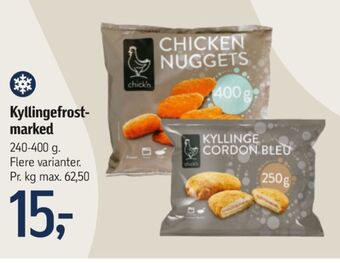 Føtex Chickn kyllingenuggets tilbud