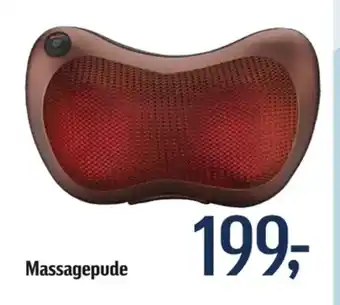 Ukendt massagepude