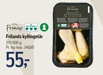 Føtex Salling princip kyllingelår tilbud
