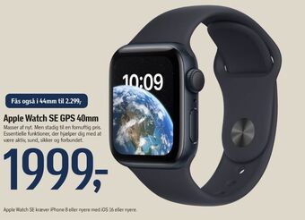 Føtex Apple smartwatch tilbud