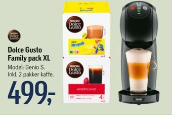 Føtex Nescafe dolce gusto kaffemaskine tilbud