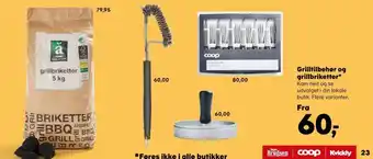 SuperBrugsen Änglamark grillbriketter tilbud