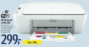 Føtex Hp printer all-in-one tilbud
