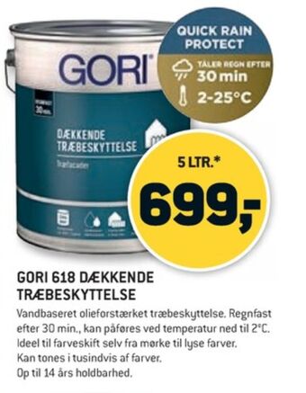 XL-BYG Gori træbeskyttelse tilbud