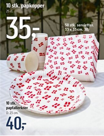 Føtex Ukendt servietter tilbud