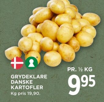 MENY Ukendt kartofler tilbud