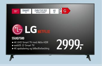 Føtex Lg tv tilbud