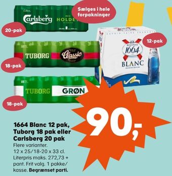 SuperBrugsen Pilsner øl tilbud