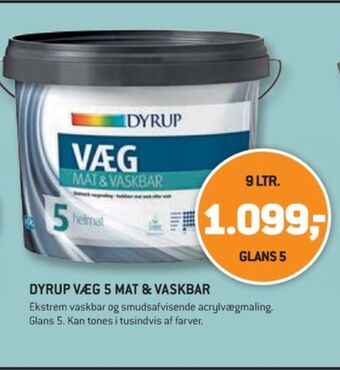 XL-BYG Dyrup maling tilbud
