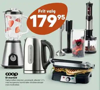 Kvickly Coop blender tilbud