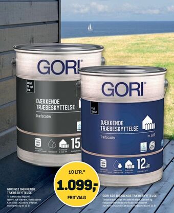 XL-BYG Gori træbeskyttelse tilbud