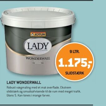 XL-BYG Lady maling tilbud