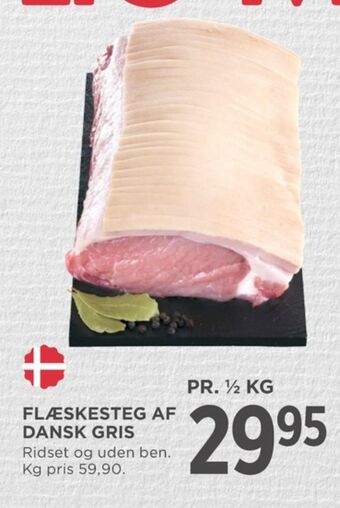 MENY Ukendt flæskesteg tilbud