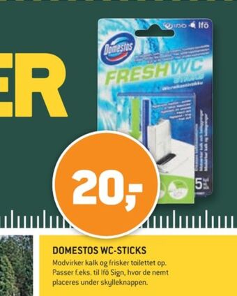 XL-BYG Domestos wc-flush tilbud
