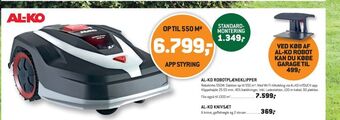 XL-BYG Al-ko robotplæneklipper tilbud