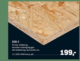 XL-BYG Ukendt osb plade tilbud