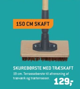 XL-BYG Ukendt skurebørste tilbud