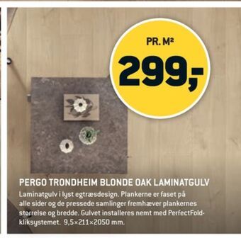 XL-BYG Pergo laminatgulv tilbud
