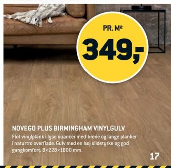 XL-BYG Novego vinylgulv tilbud