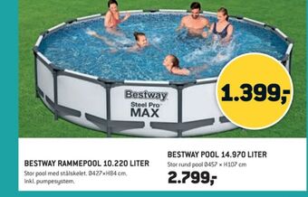 XL-BYG Bestway pool tilbud
