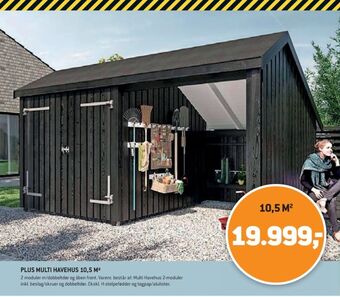 XL-BYG Plus havehus tilbud