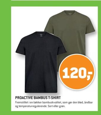 XL-BYG Proactive by jbs t-shirt tilbud