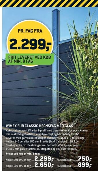 XL-BYG Wimex havehegn tilbud